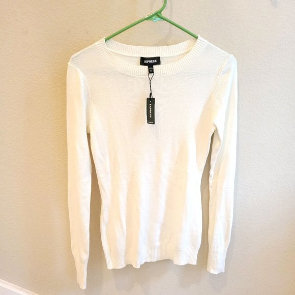 White Knit Top - Picture 1 of 1